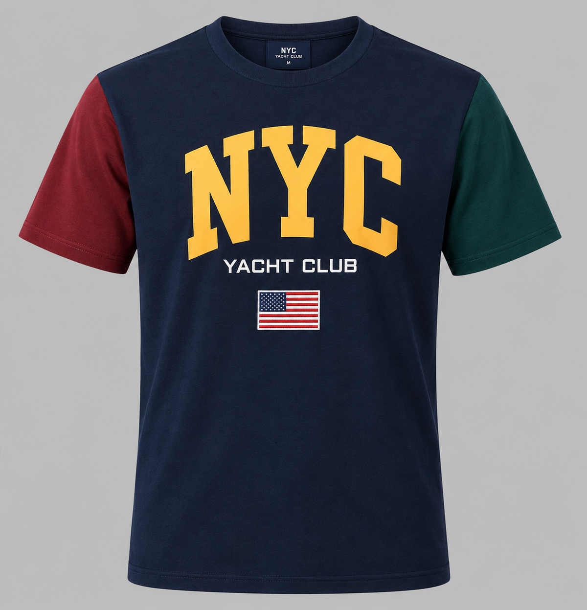 The Yacht Club Off Shore T-Shirt(Blue/Red/Green)