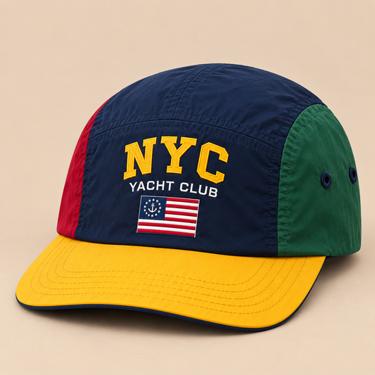 The Yacht Club Off Shore Hat(Blue/Red/Green)
