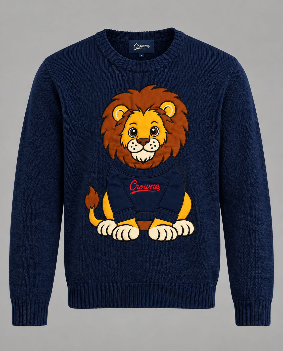 CROWNE™  Lion Sweater