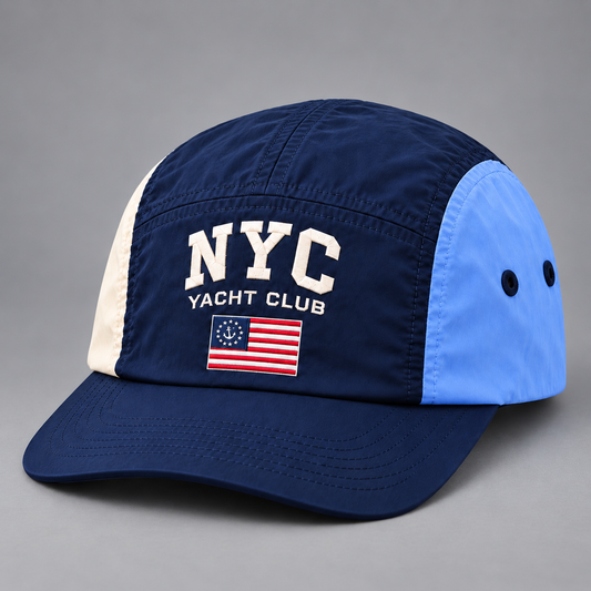 The Yacht Club™ Cap (Blue/Sky Blue/Ivory)